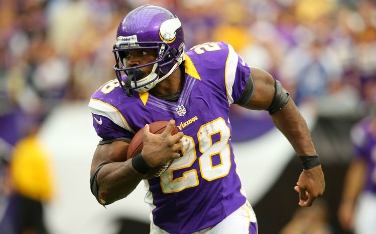 Adrian Peterson Theme screenshot #15