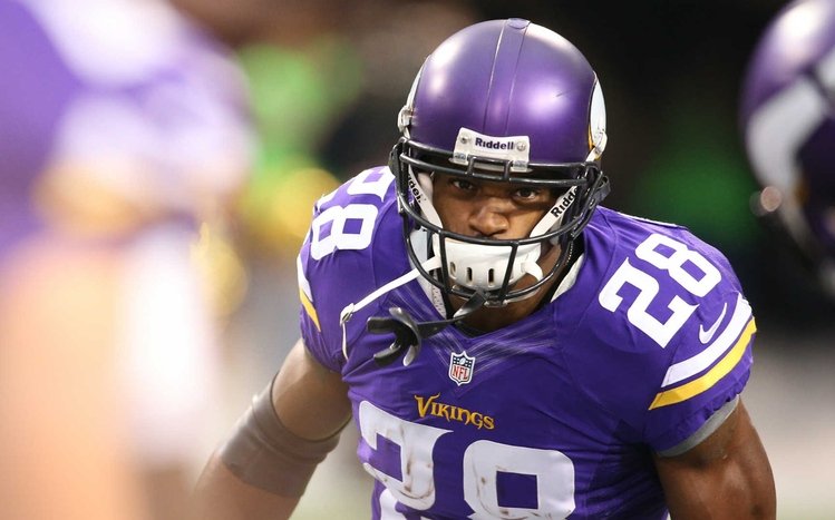 Adrian Peterson Theme screenshot #7