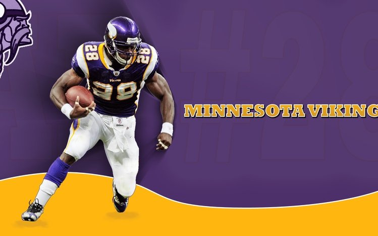 Adrian Peterson Theme screenshot #9