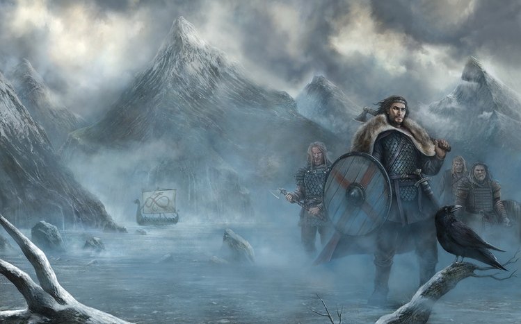 Viking Theme screenshot #4