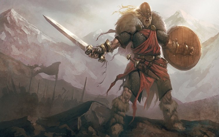 Viking Theme screenshot #7