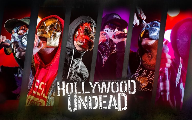 Hollywood Undead Theme screenshot #9