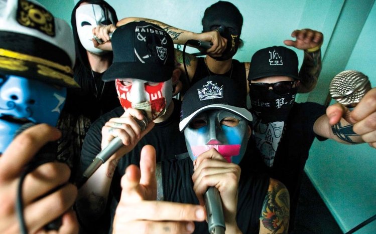 Hollywood Undead Theme screenshot #2