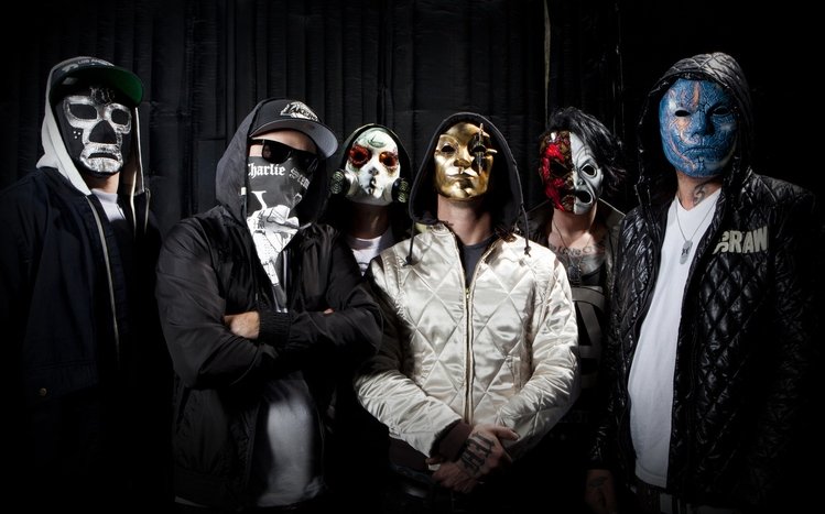Hollywood Undead Theme screenshot #7