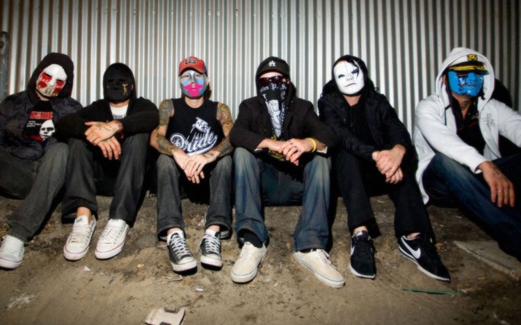 Hollywood Undead Theme screenshot #5