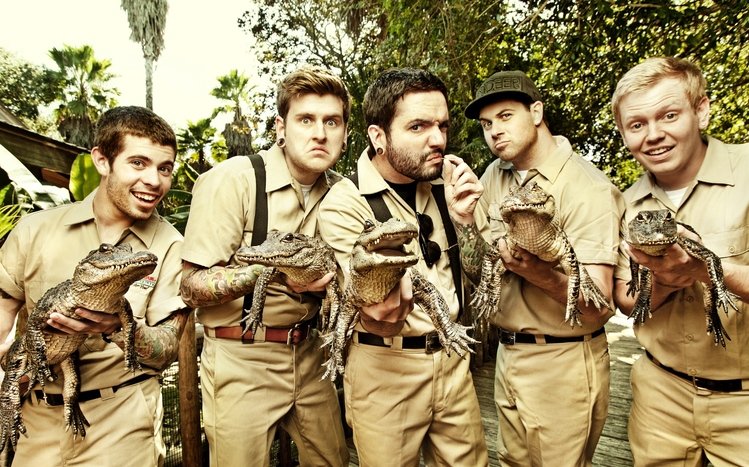 A Day to Remember Theme screenshot #3