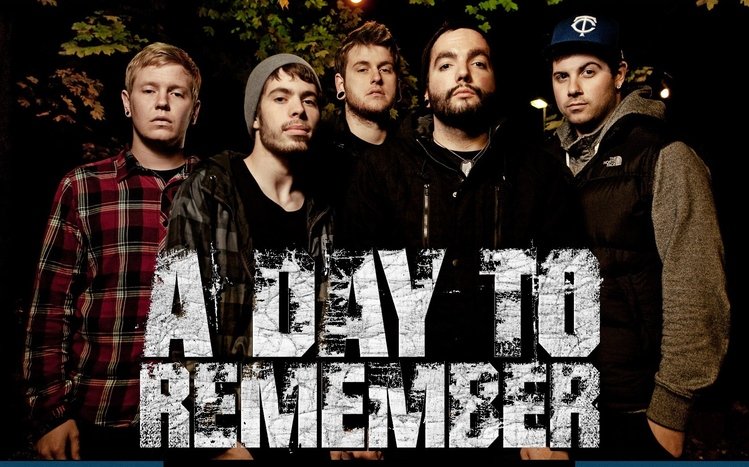 A Day to Remember Theme screenshot #5
