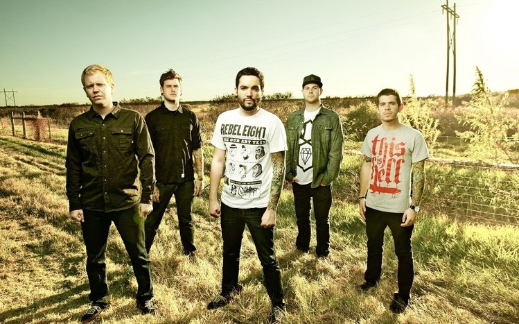 A Day to Remember Theme screenshot #6