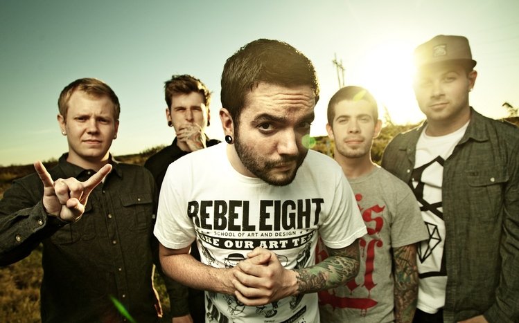 A Day to Remember Theme screenshot #2