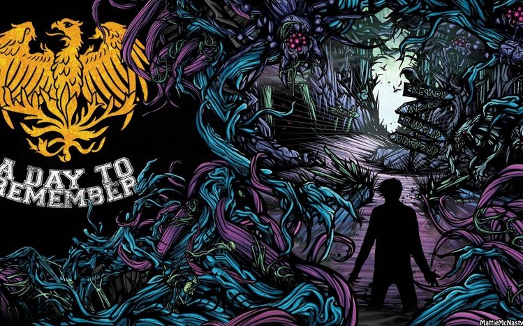 A Day to Remember Theme screenshot #9