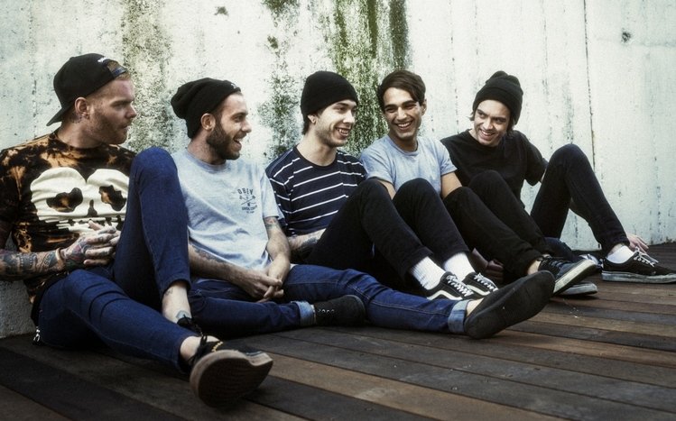 A Day to Remember Theme screenshot #1