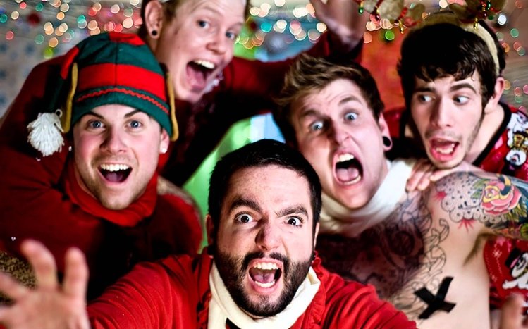 A Day to Remember Theme screenshot #10