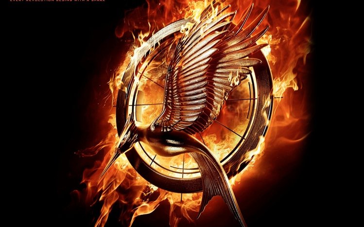 Catching Fire Theme screenshot #1