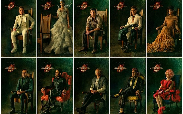 Catching Fire Theme screenshot #7