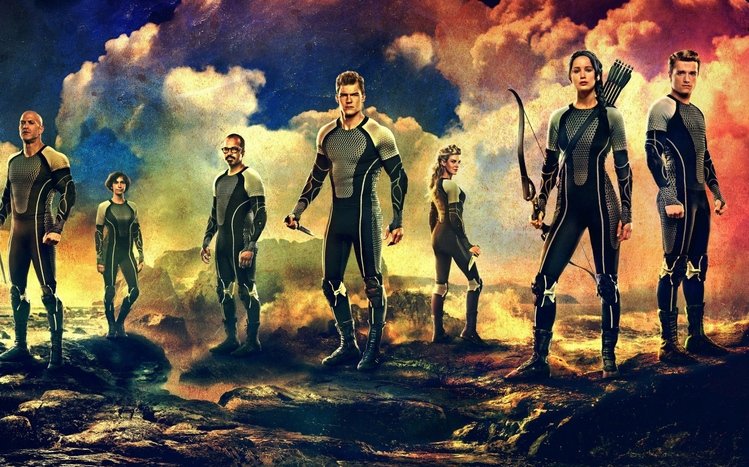 Catching Fire Theme screenshot #2