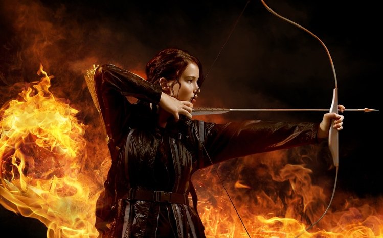 Catching Fire Theme screenshot #5