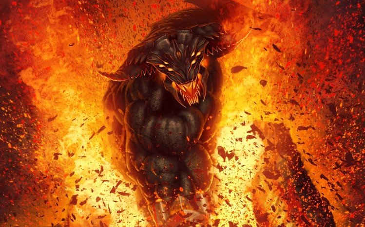 Demon Theme screenshot #10