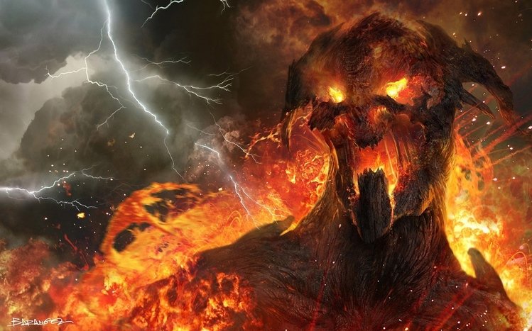 Demon Theme screenshot #13