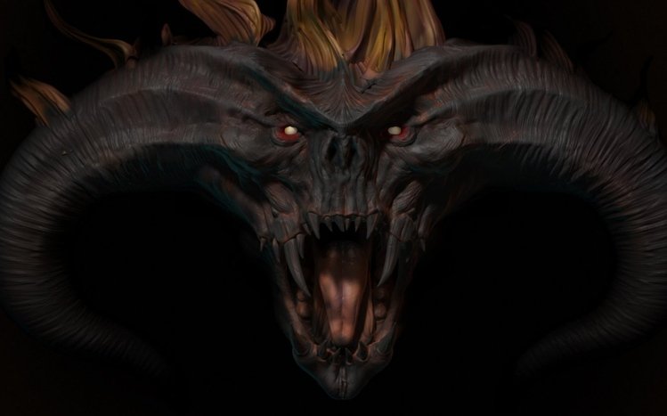 Demon Theme screenshot #4