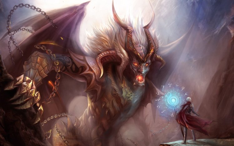 Demon Theme screenshot #6