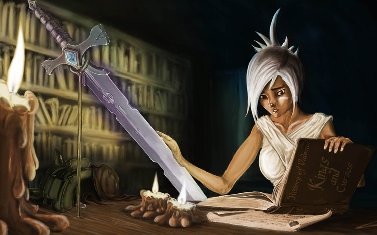 Riven Theme screenshot #12