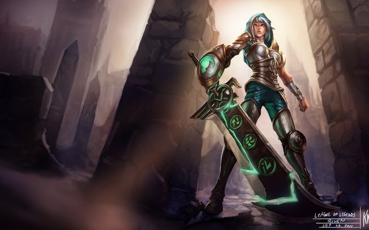 Riven Theme screenshot #5