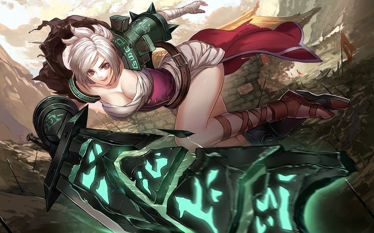 Riven Theme screenshot #7