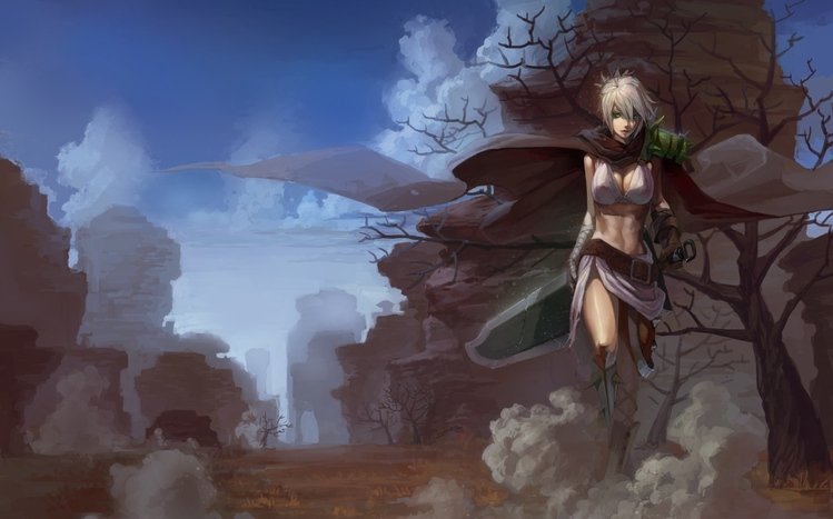 Riven Theme screenshot #13