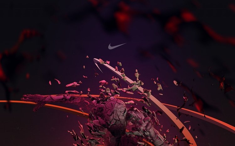 Nike Basketball  Theme screenshot #7
