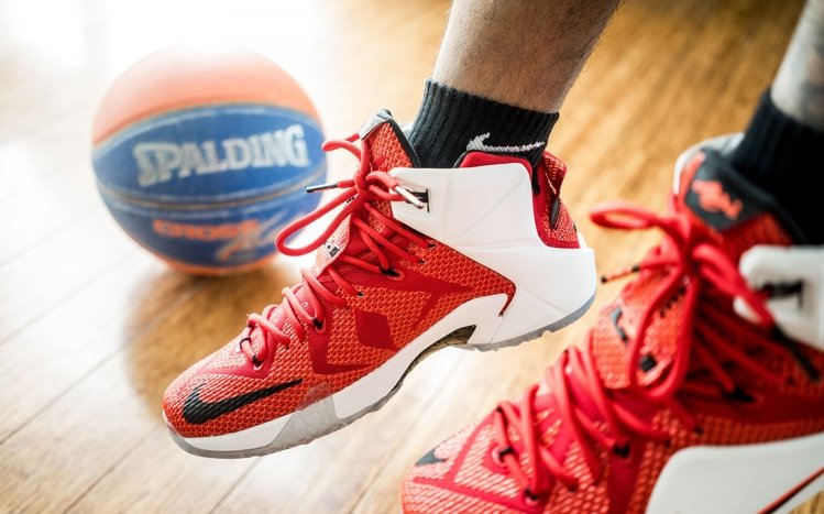 Nike Basketball  Theme screenshot #10