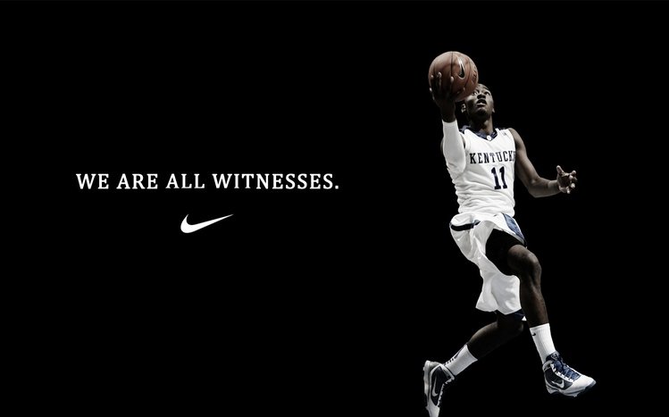 Nike Basketball  Theme screenshot #1