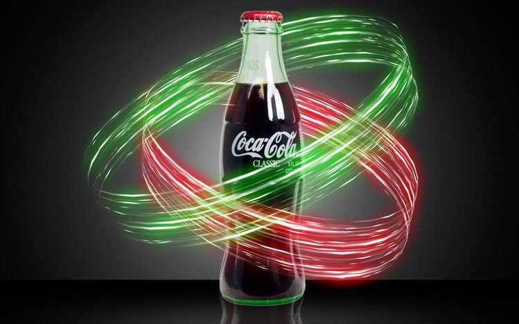 Coca Cola Theme screenshot #1