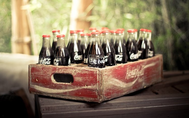 Coca Cola Theme screenshot #15