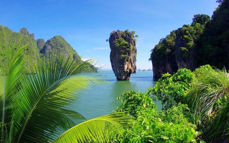 Island Theme screenshot #16