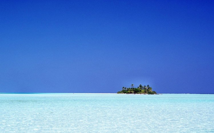 Island Theme screenshot #9