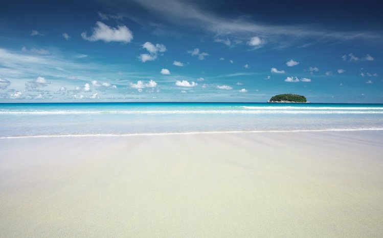 Island Theme screenshot #2