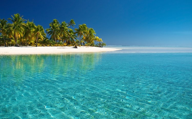 Island Theme screenshot #8