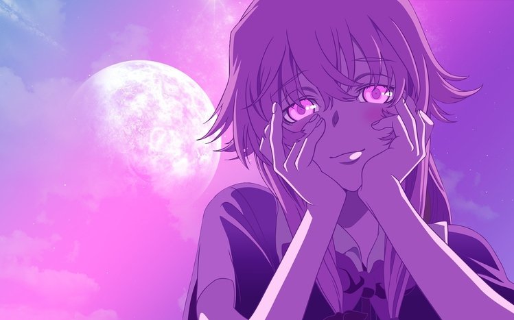 Mirai Nikki Theme screenshot #15