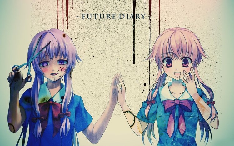 Mirai Nikki Theme screenshot #18