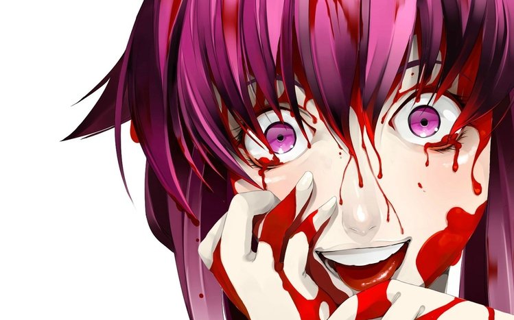 Mirai Nikki Theme screenshot #4