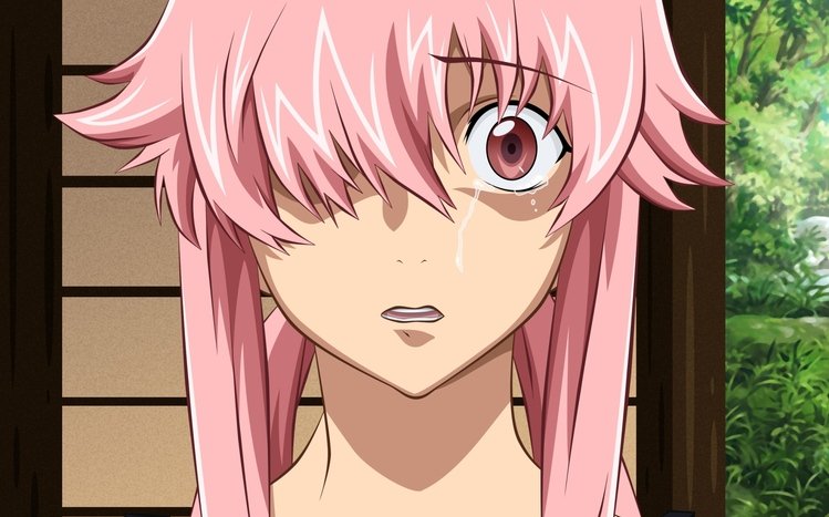 Mirai Nikki Theme screenshot #17