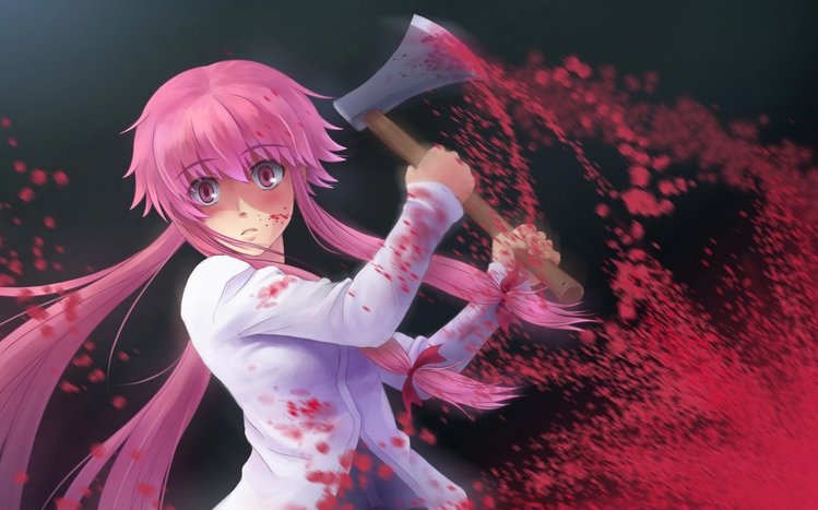 Mirai Nikki Theme screenshot #9