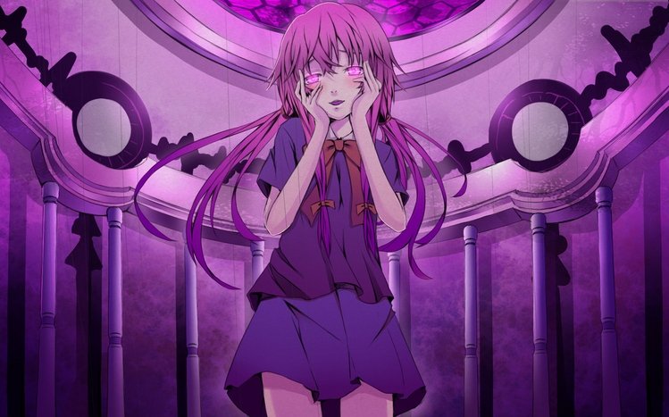 Mirai Nikki Theme screenshot #1