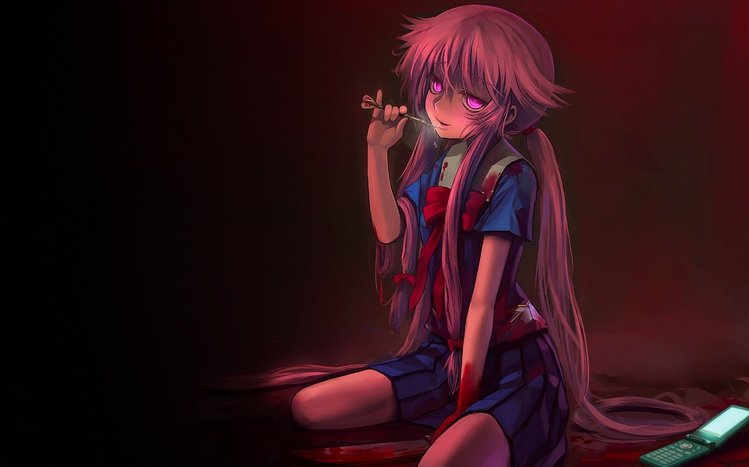 Mirai Nikki Theme screenshot #3
