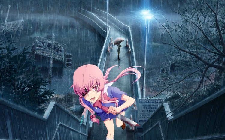 Mirai Nikki Theme screenshot #11