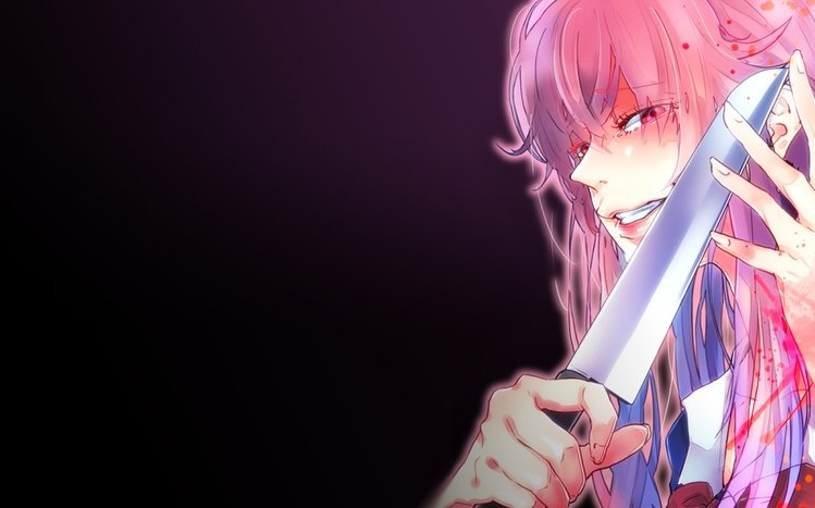 Mirai Nikki Theme screenshot #6