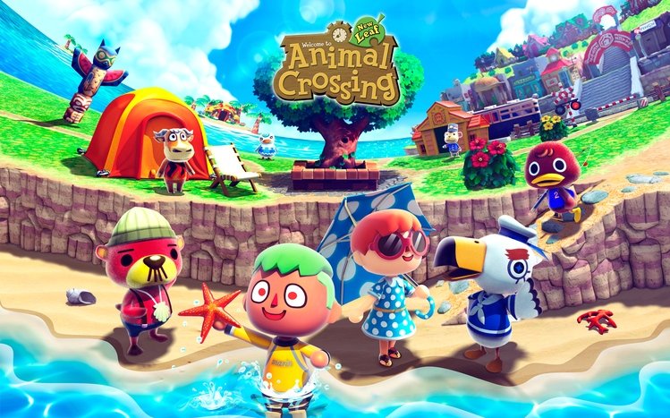 Animal Crossing: New Leaf Theme screenshot #8