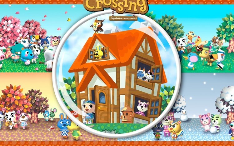 Animal Crossing: New Leaf Theme screenshot #11