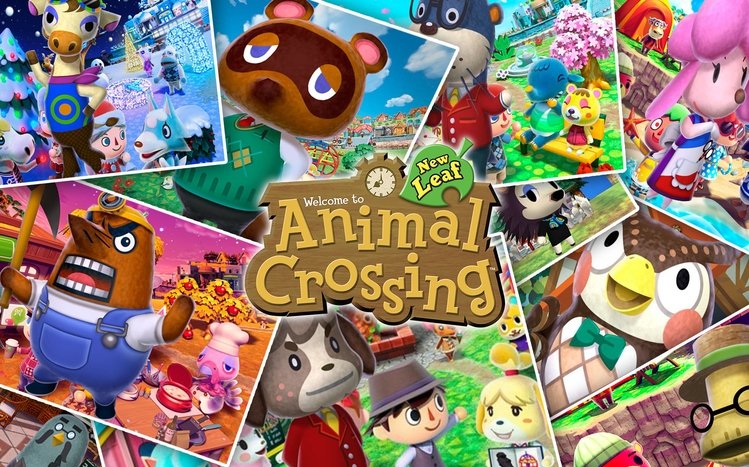 Animal Crossing: New Leaf Theme screenshot #3