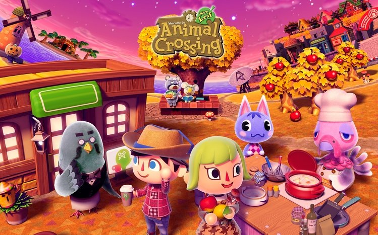 Animal Crossing: New Leaf Theme screenshot #1